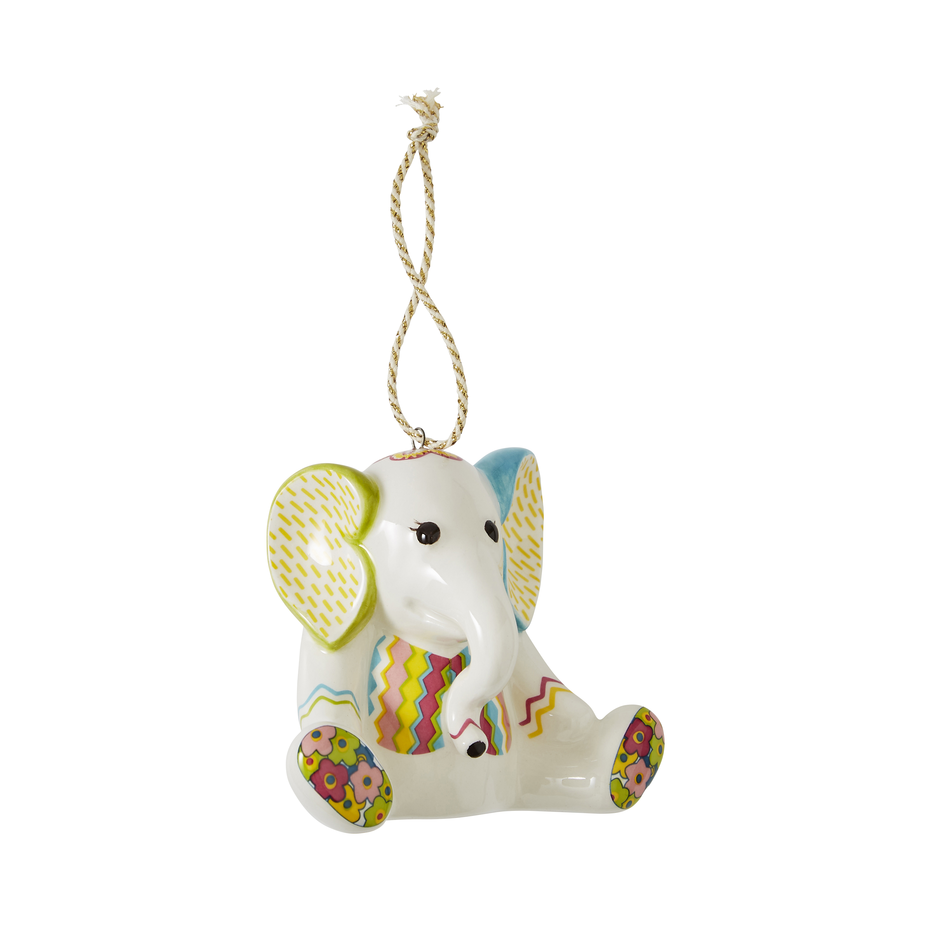 Kit Kemp Jambo Elephant Ornament image number null